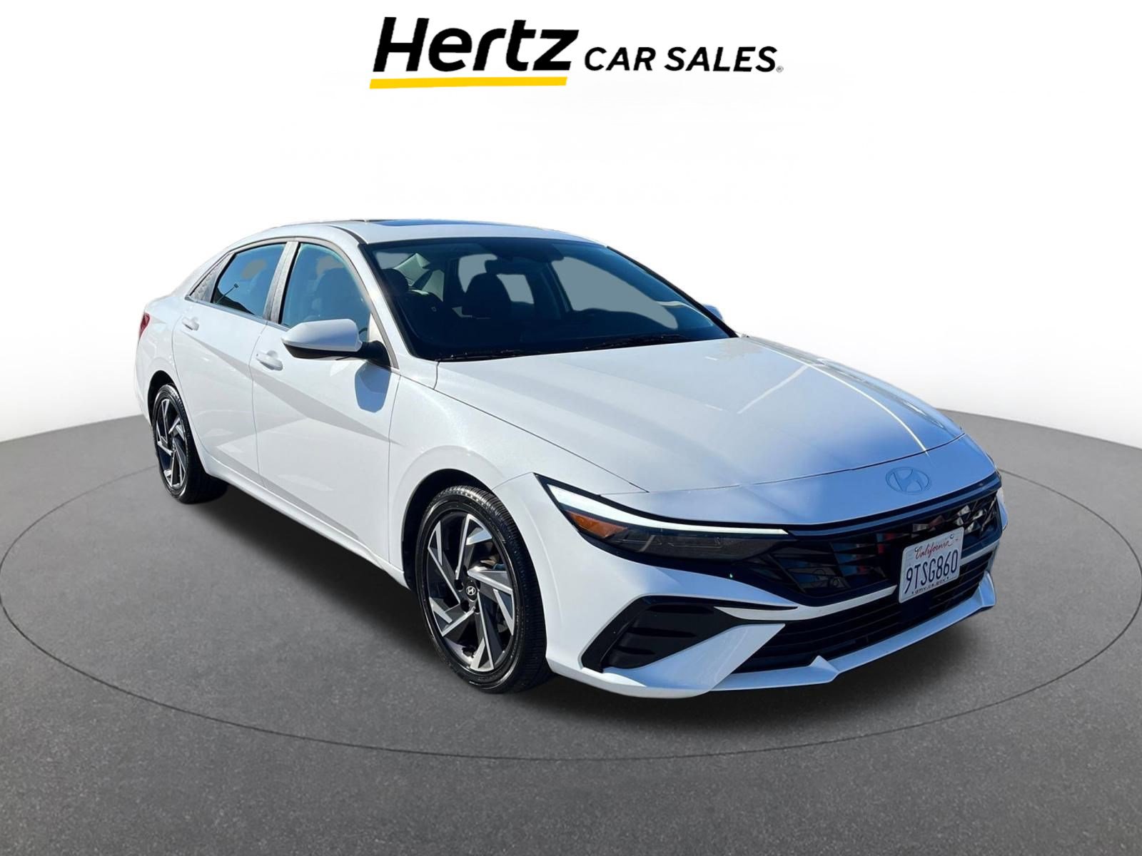 Used 2025 Hyundai Elantra SEL