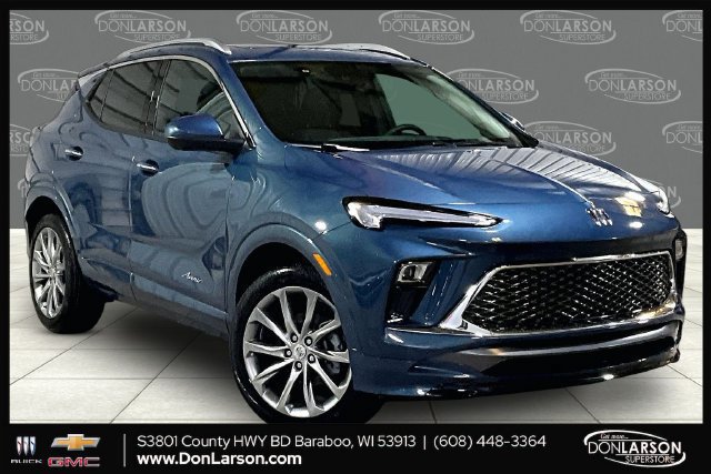 New 2026 Buick Encore GX Avenir w/ Avenir Technology Package AWD/4WD image 1