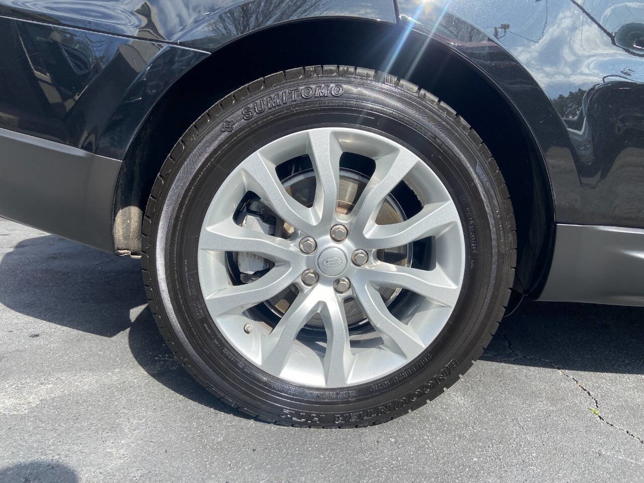 Used 2017 Land Rover Range Rover Sport HSE image 26