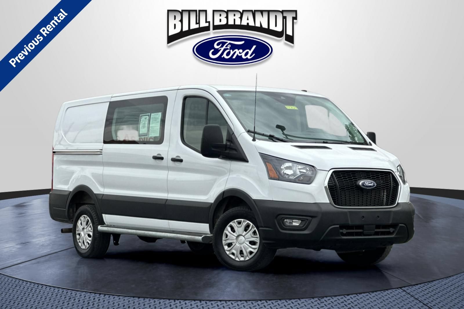 Used 2025 Ford Transit 250 Low Roof w/ Exterior Upgrade Package RWD image 1