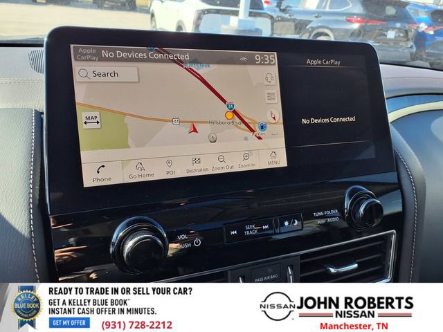 Used 2022 Nissan Armada Platinum w/ Captain's Chairs Package image 6