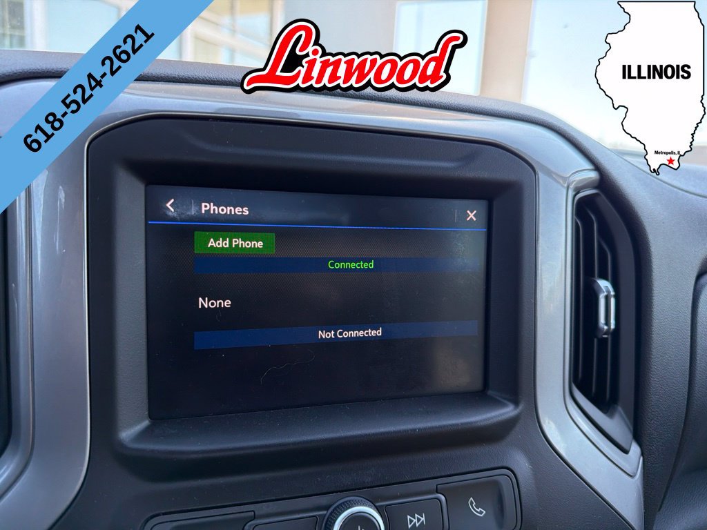 Used 2021 Chevrolet Silverado 1500 W/T w/ WT Safety Package RWD image 23