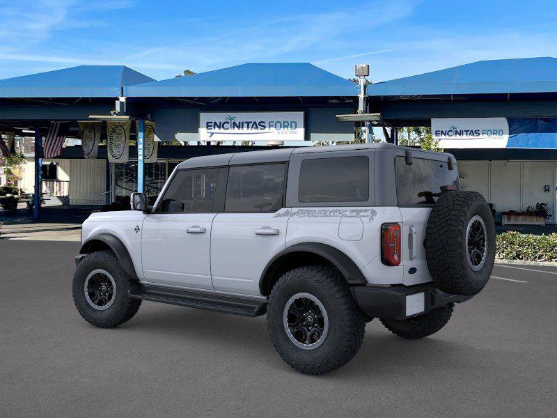 New 2025 Ford Bronco Outer Banks w/ Sasquatch Package AWD/4WD image 4