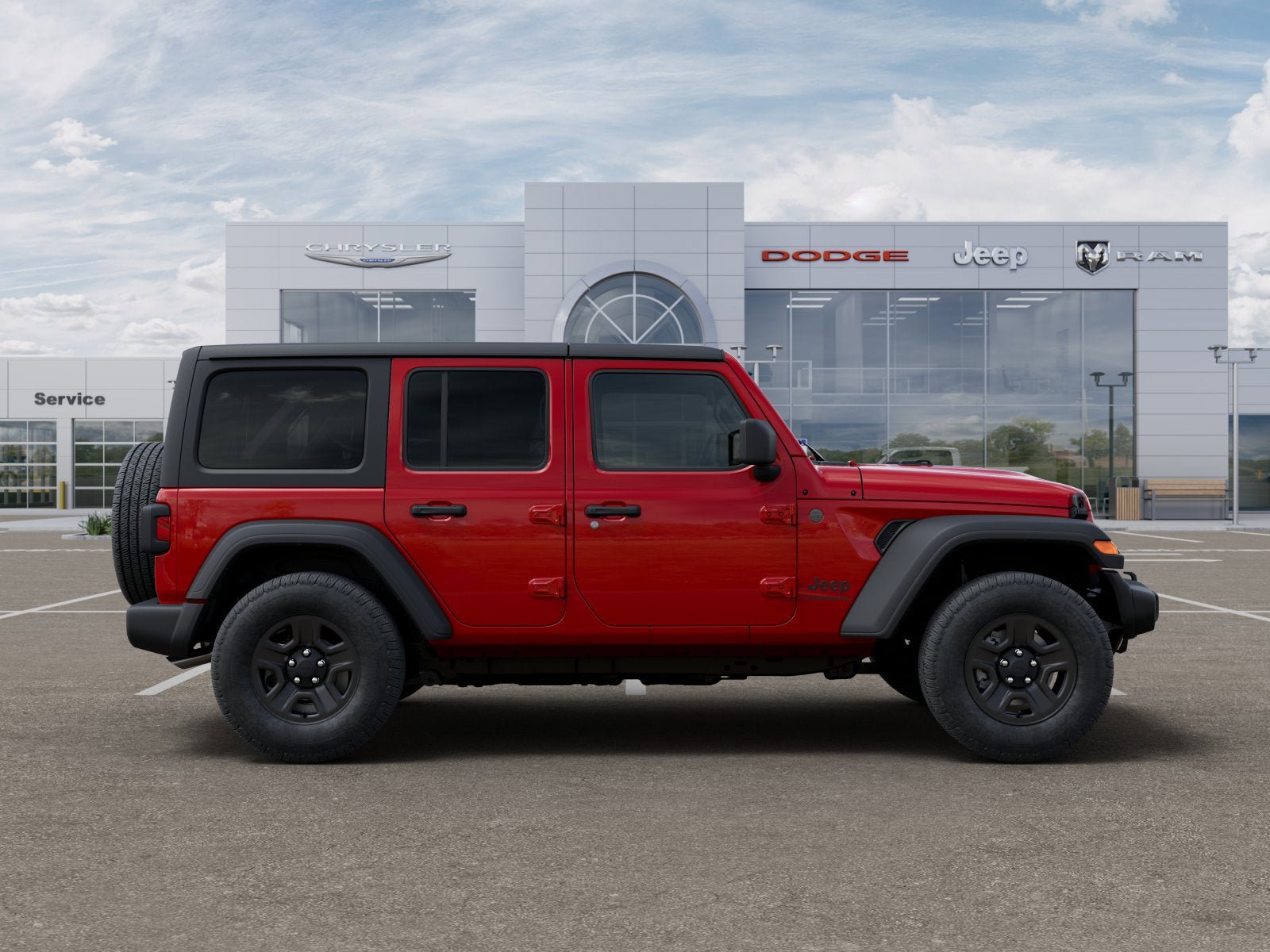 New 2026 Jeep Wrangler Unlimited Sport AWD/4WD image 83