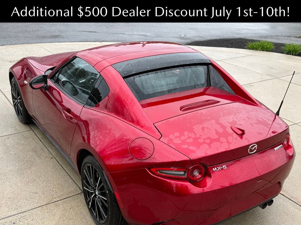 New 2025 MAZDA MX-5 Miata RF Grand Touring RWD image 16