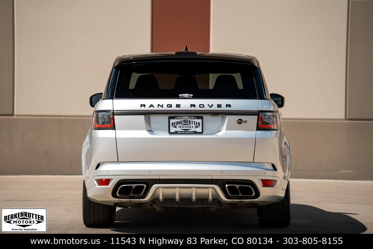 Used 2022 Land Rover Range Rover Sport SVR Carbon Edition AWD/4WD image 6