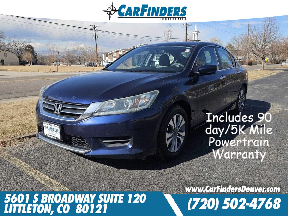 Used 2014 Honda Accord LX image 1