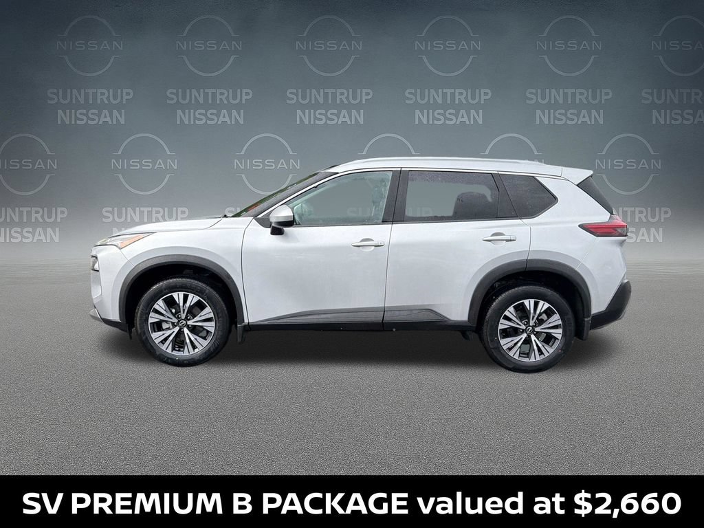 Certified 2023 Nissan Rogue SV w/ SV Premium B Package FWD image 2
