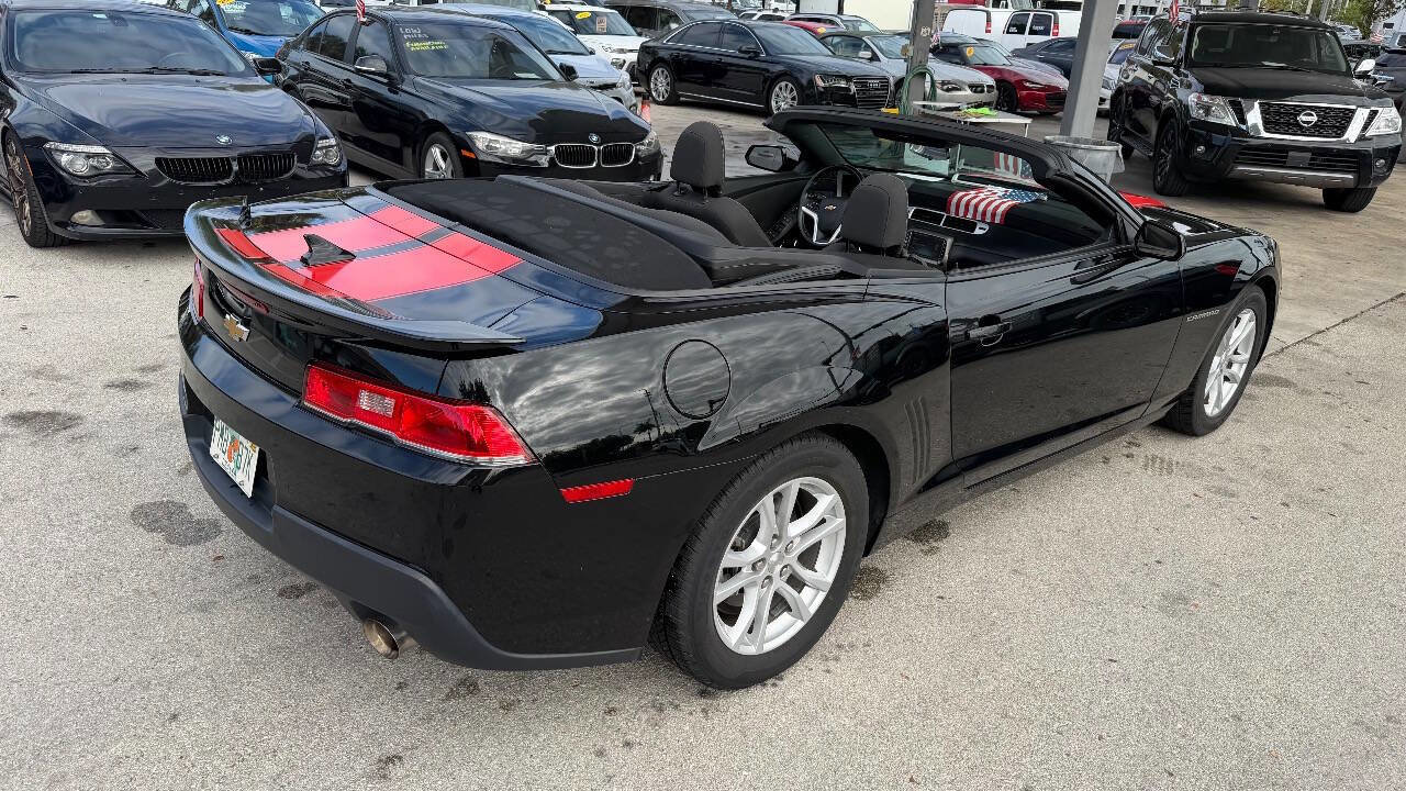 Used 2015 Chevrolet Camaro LT image 9