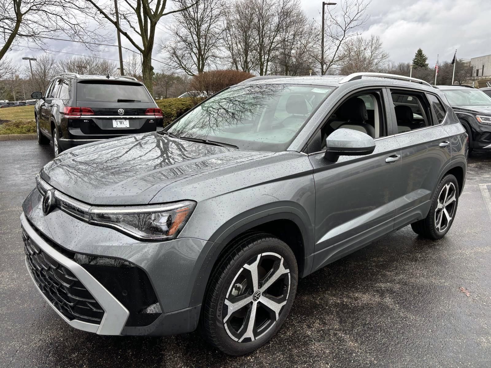 Used 2025 Volkswagen Taos SEL