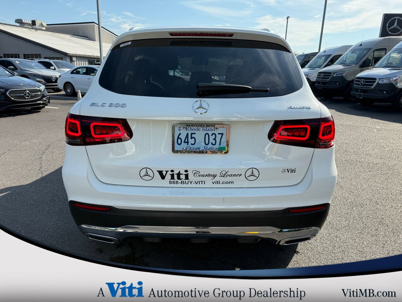 Used 2022 Mercedes-Benz GLC 300 4MATIC image 7