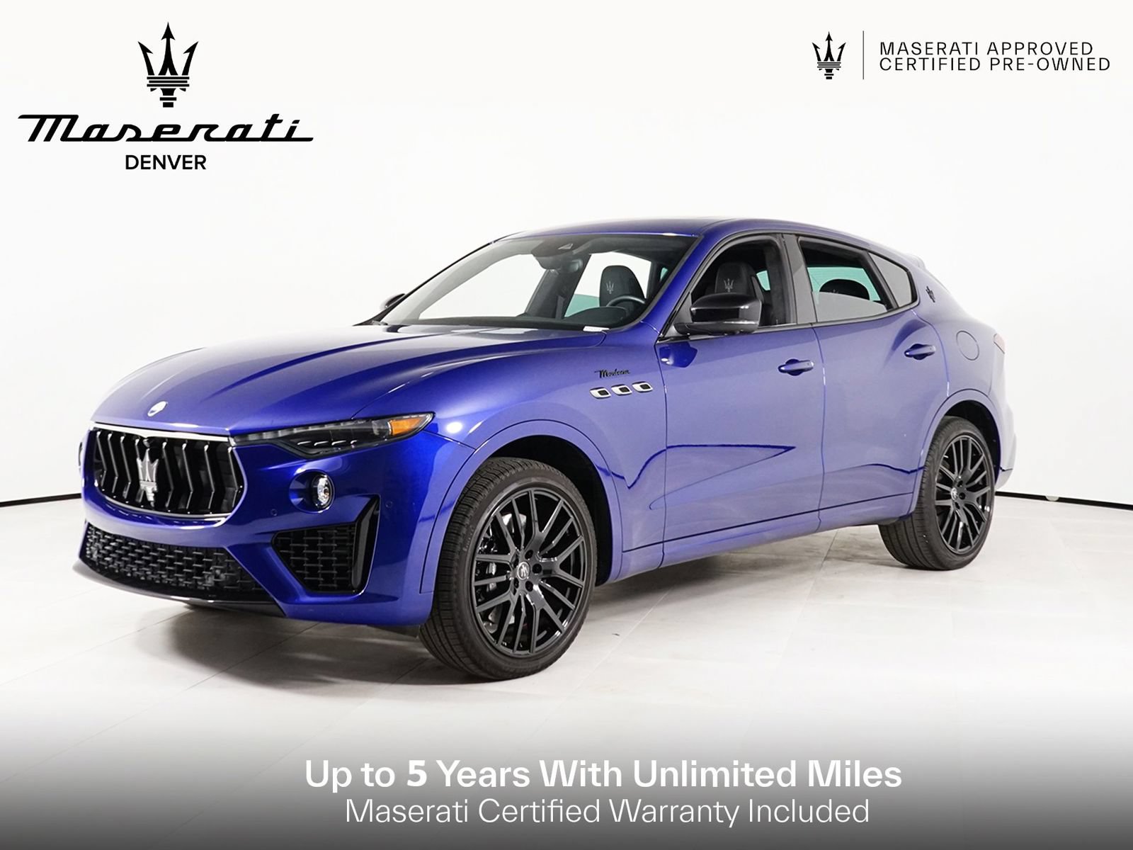 Used 2022 Maserati Levante Modena AWD/4WD image 1