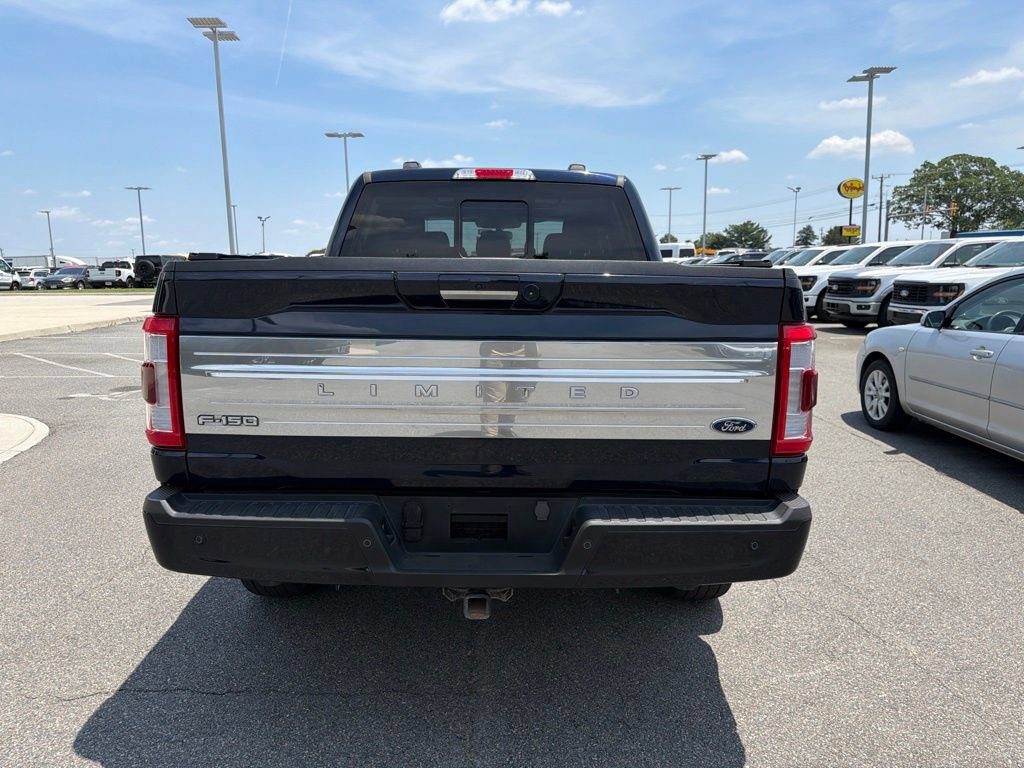 Used 2023 Ford F150 Limited AWD/4WD image 8