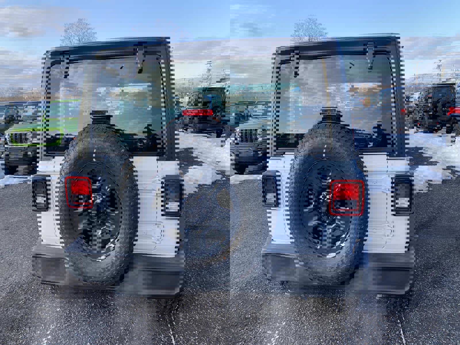 New 2026 Jeep Wrangler Sport image 4