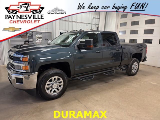 Used 2019 Chevrolet Silverado 3500 LT AWD/4WD image 1