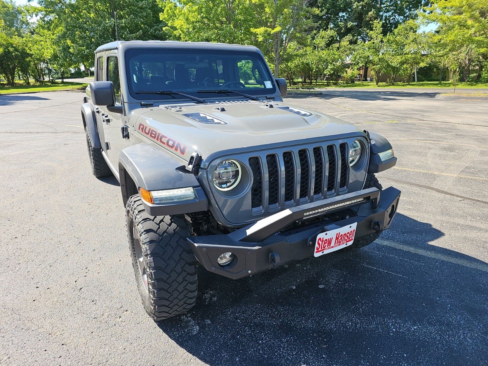Used 2020 Jeep Gladiator Rubicon w/ LED Lighting Group AWD/4WD image 8