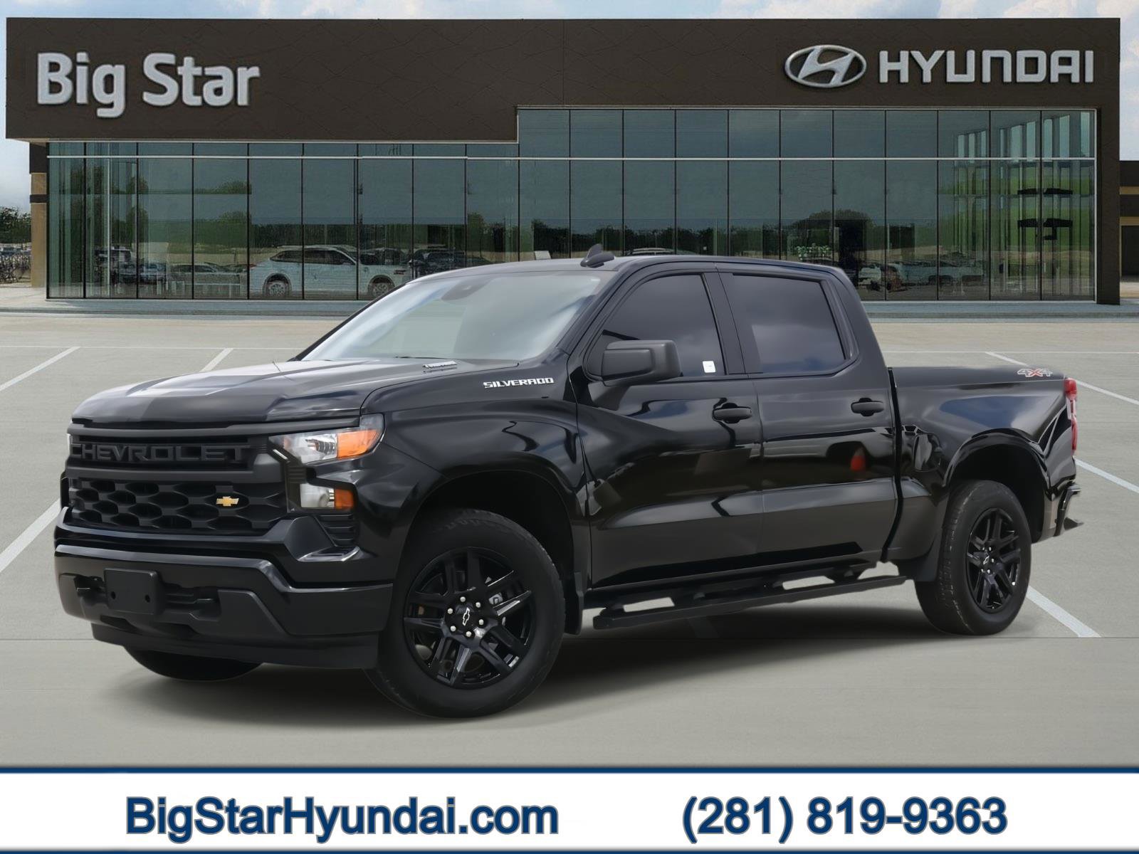 Used 2025 Chevrolet Silverado 1500 Custom