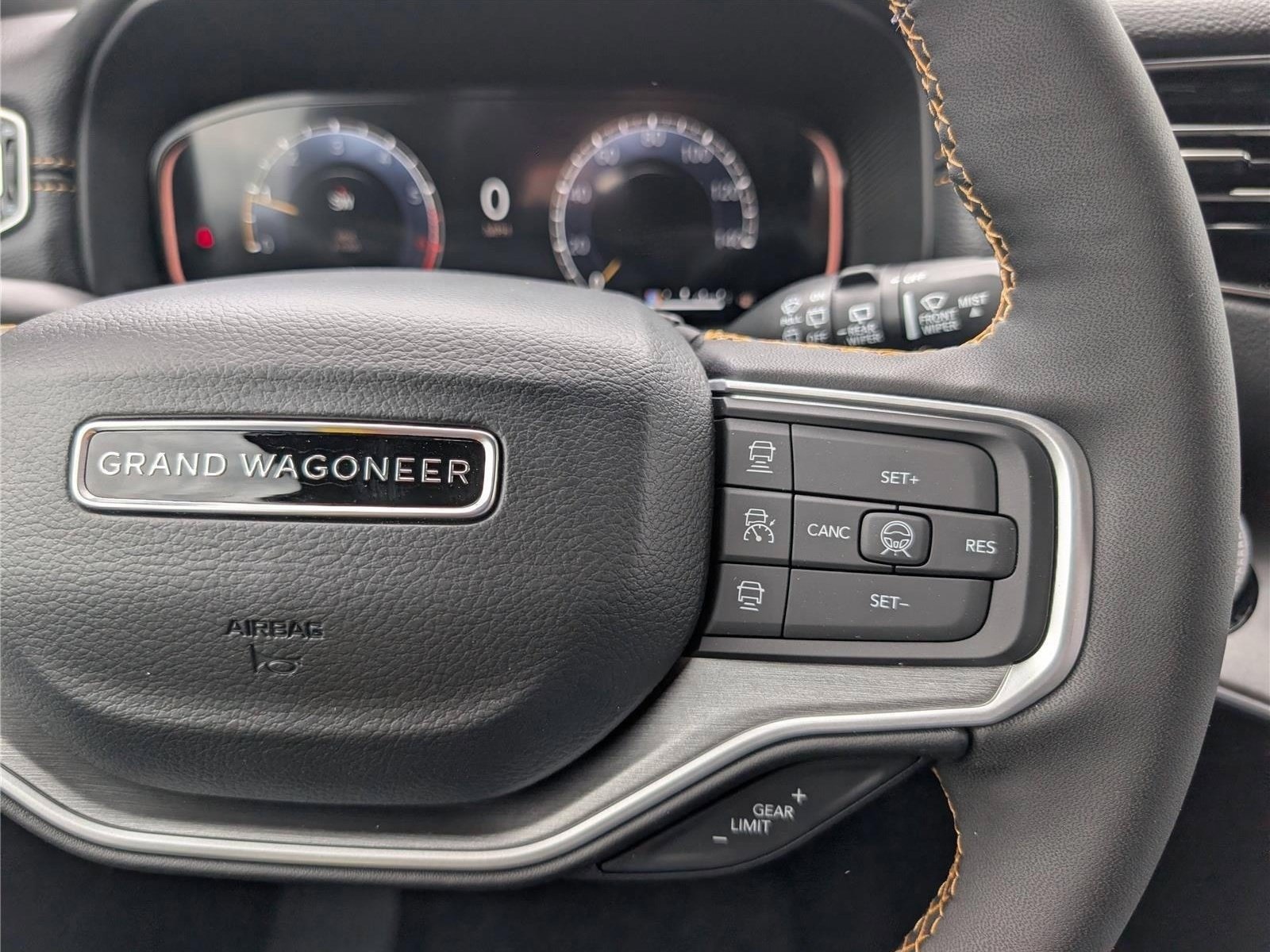 New 2026 Jeep Grand Wagoneer 4WD image 23