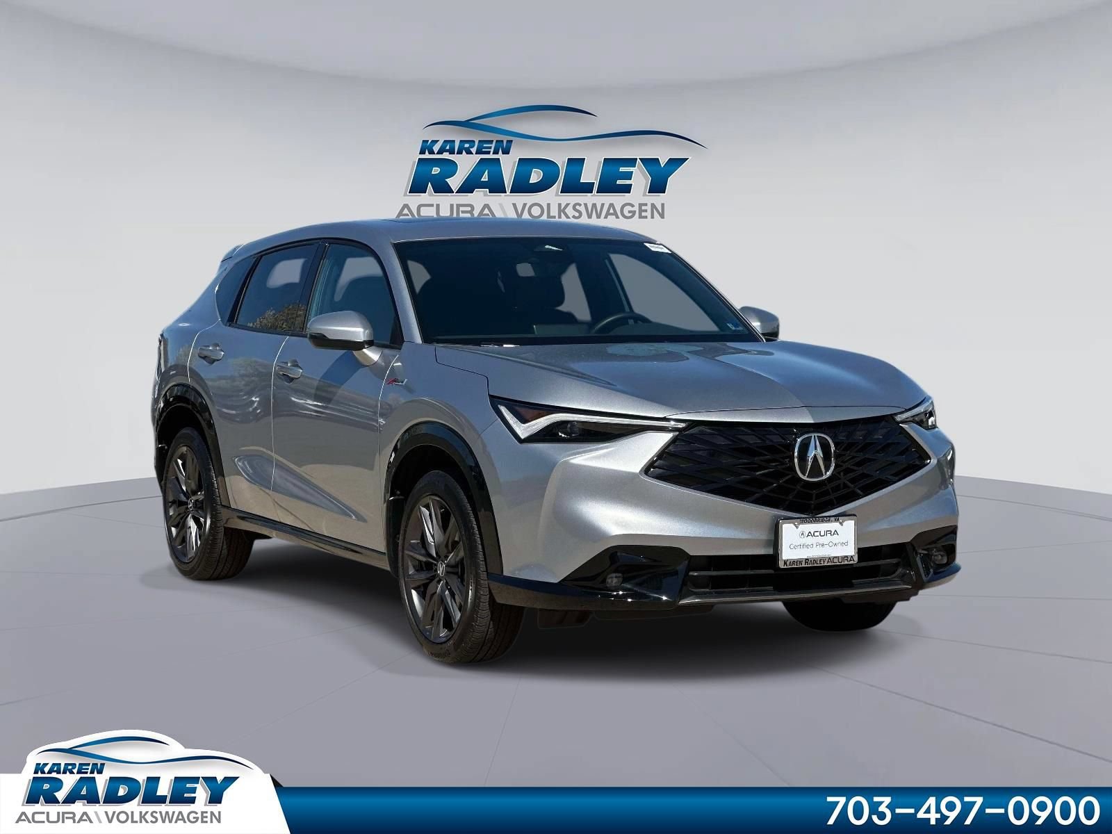 Certified 2025 Acura ADX A-Spec AWD/4WD image 1