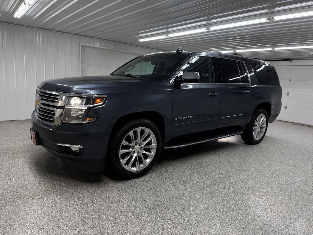 Used 2019 Chevrolet Suburban Premier w/ Premier Plus Edition image 3