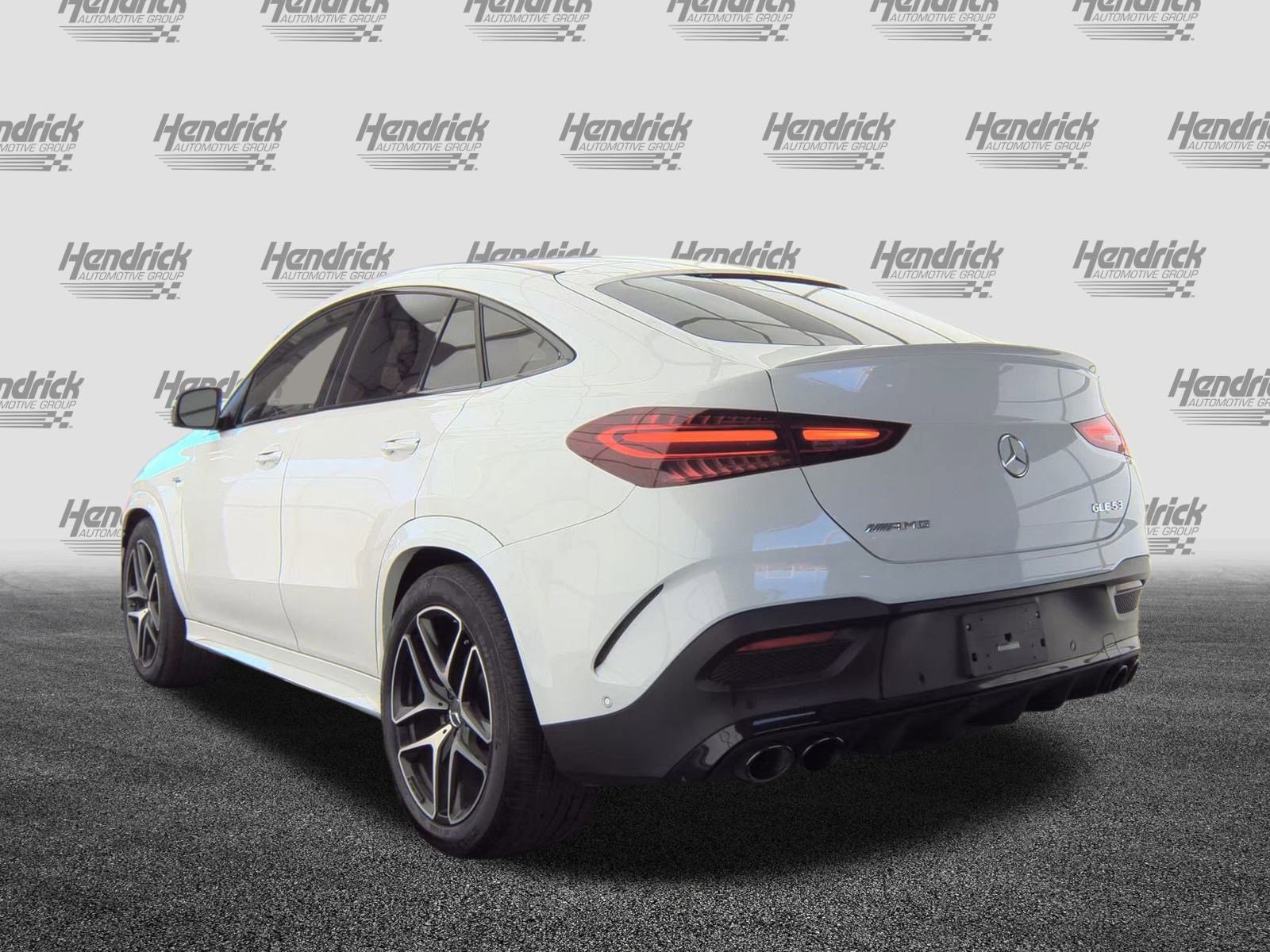 Used 2025 Mercedes-Benz GLE 53 AMG 4MATIC Coupe image 9