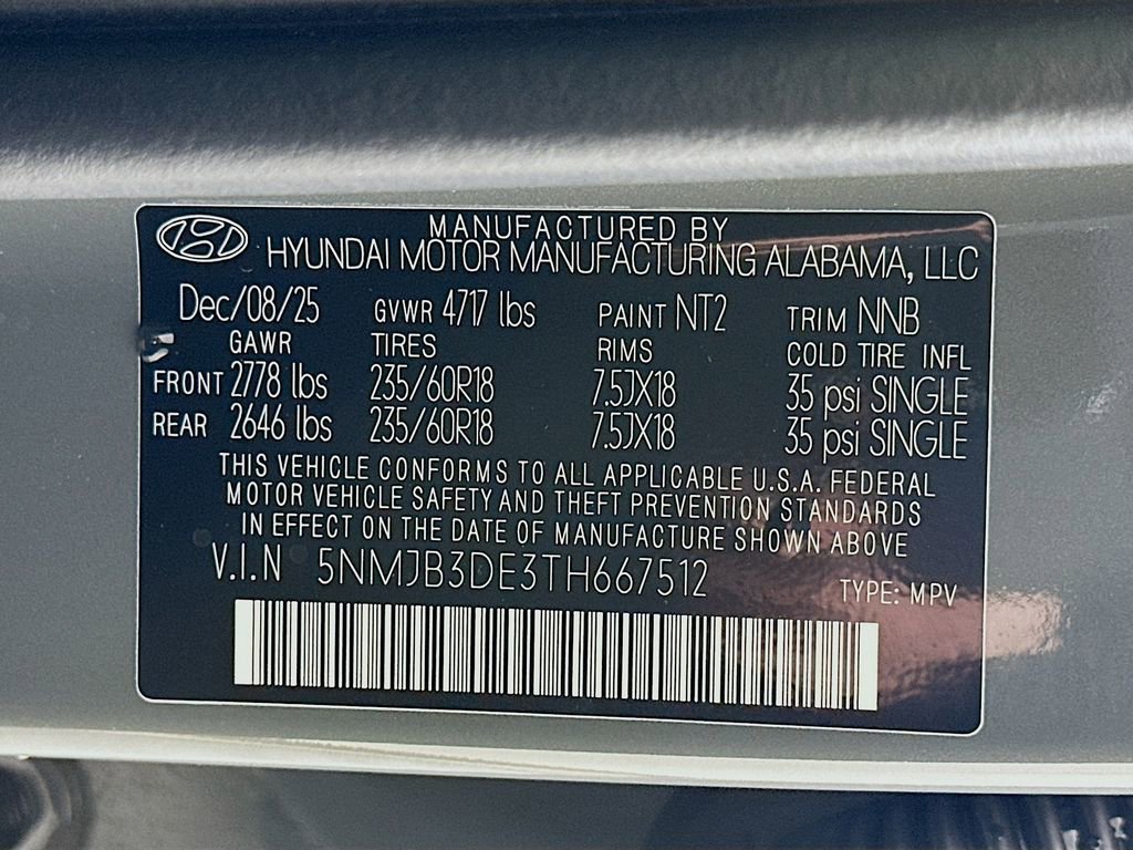 New 2026 Hyundai Tucson SEL image 23