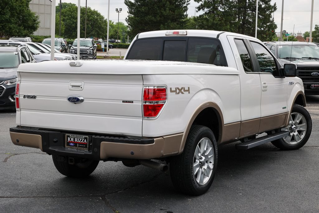Used 2013 Ford F150 Lariat w/ Mid Equipment Group AWD/4WD image 3