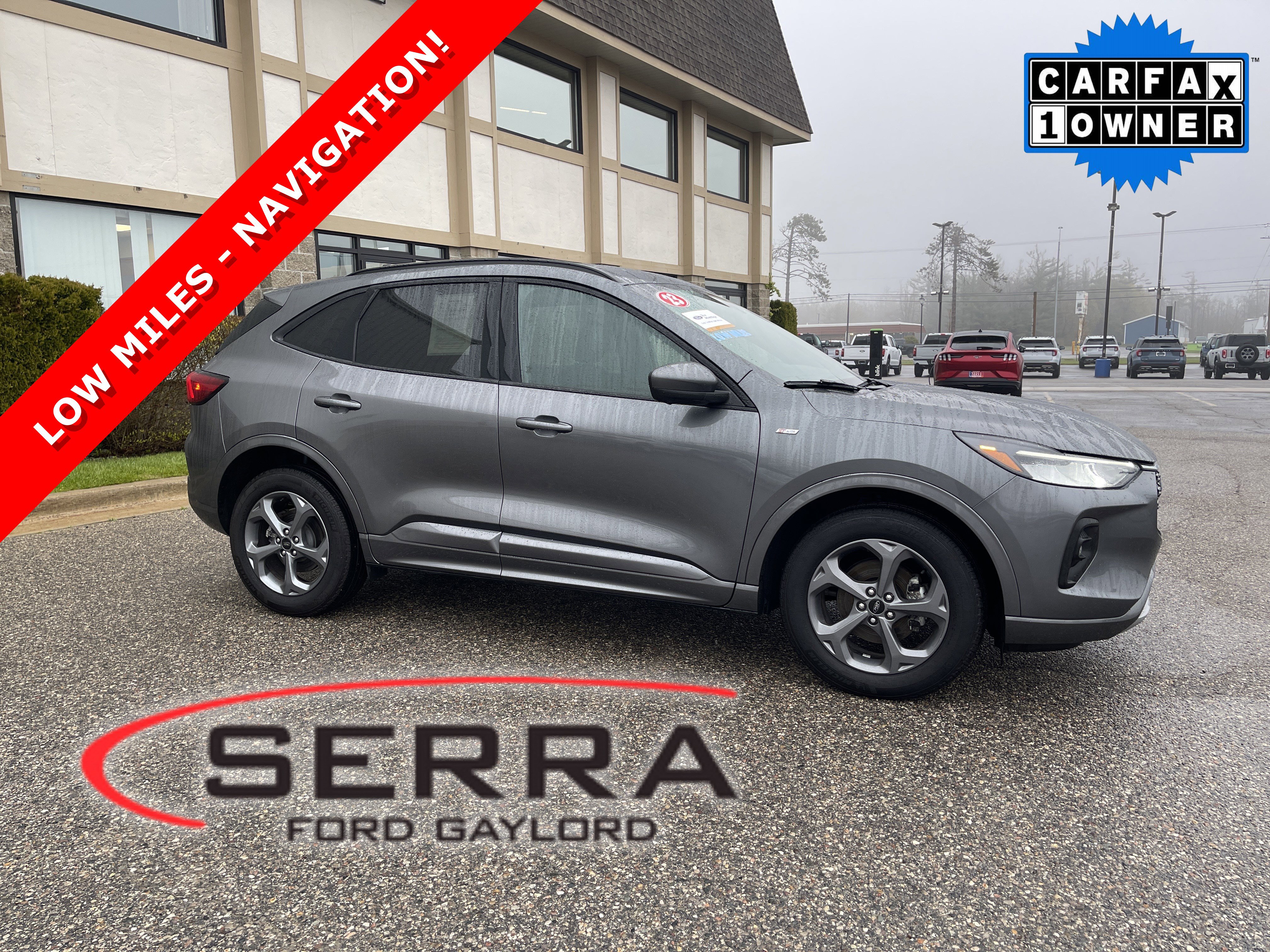 Certified 2023 Ford Escape ST-Line Select w/ Tech Pack #2