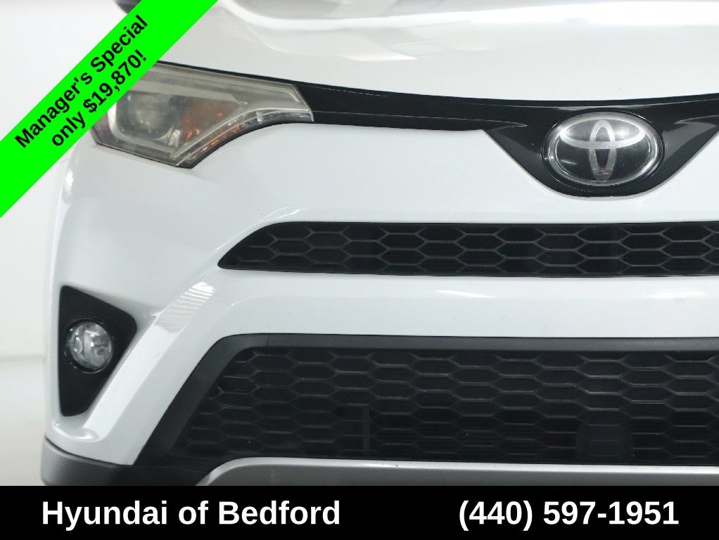 Used 2017 Toyota RAV4 SE w/ Power Extra Value Package AWD/4WD image 6