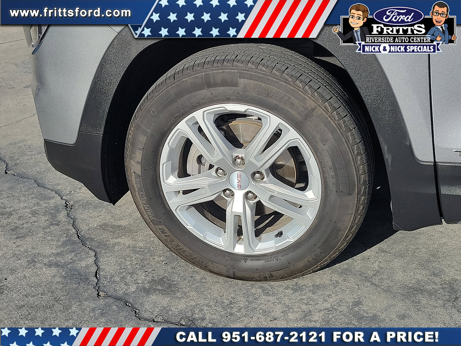 Used 2024 GMC Terrain SLE image 18