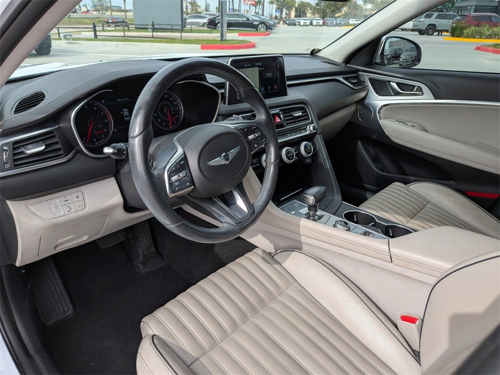 Used 2019 Genesis G70 2.0T Advanced w/ Elite Package image 11