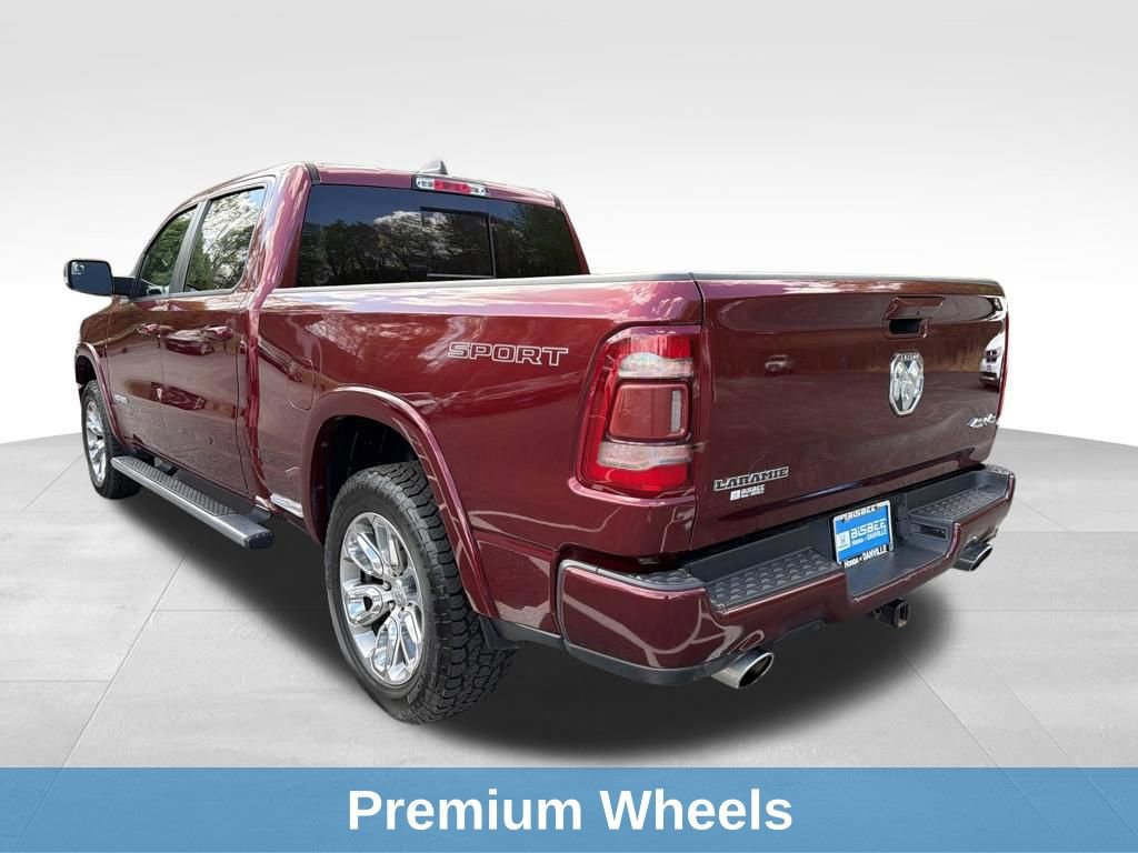 Used 2021 RAM 1500 Laramie w/ Sport Appearance Package image 4