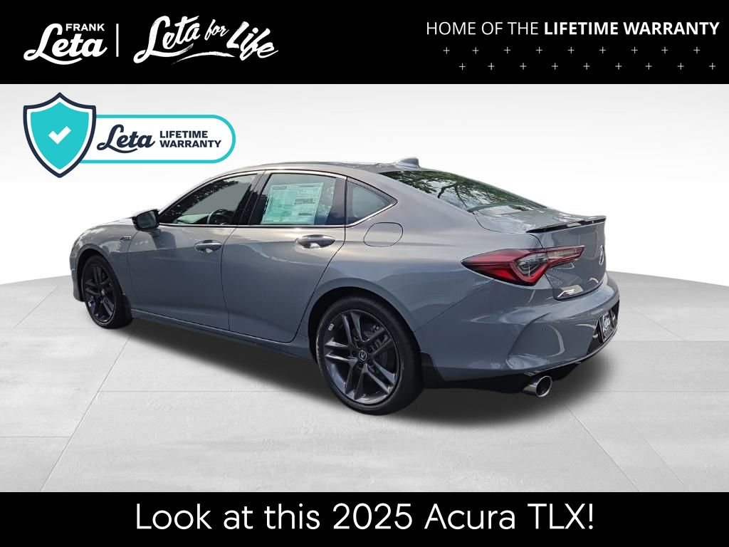 New 2025 Acura TLX SH-AWD w/ A-SPEC Pkg image 8