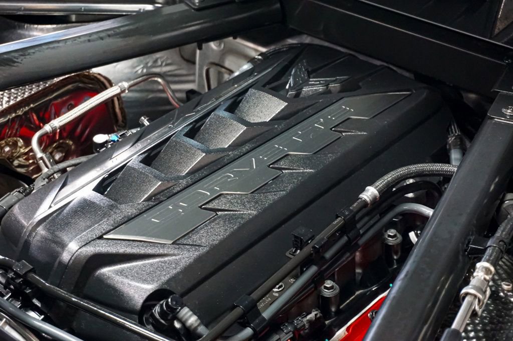 Used 2022 Chevrolet Corvette Stingray Preferred Cpe w/ 2LT image 42