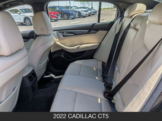 Used 2022 Cadillac CT5 Premium Luxury AWD/4WD image 13