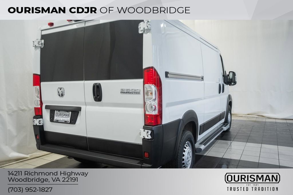 Used 2025 RAM ProMaster 2500 w/ U-Haul Equipment Group FWD image 5