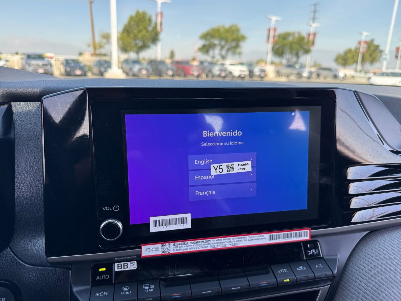 New 2026 Toyota Camry SE image 21