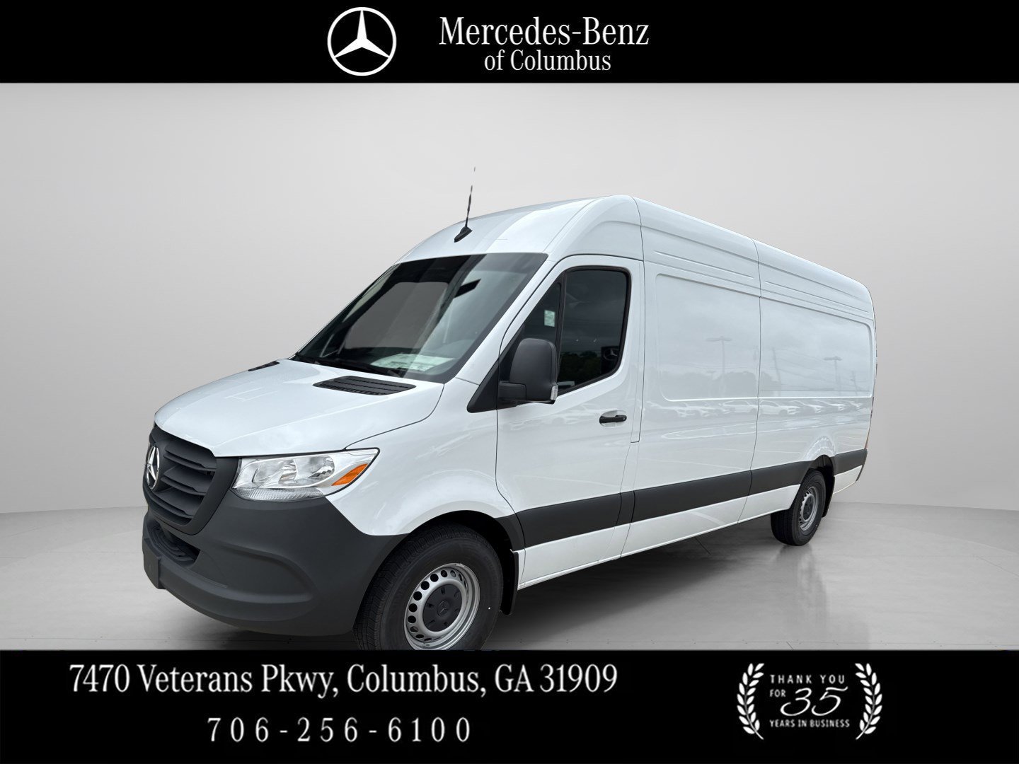 New 2025 Mercedes-Benz Sprinter 2500