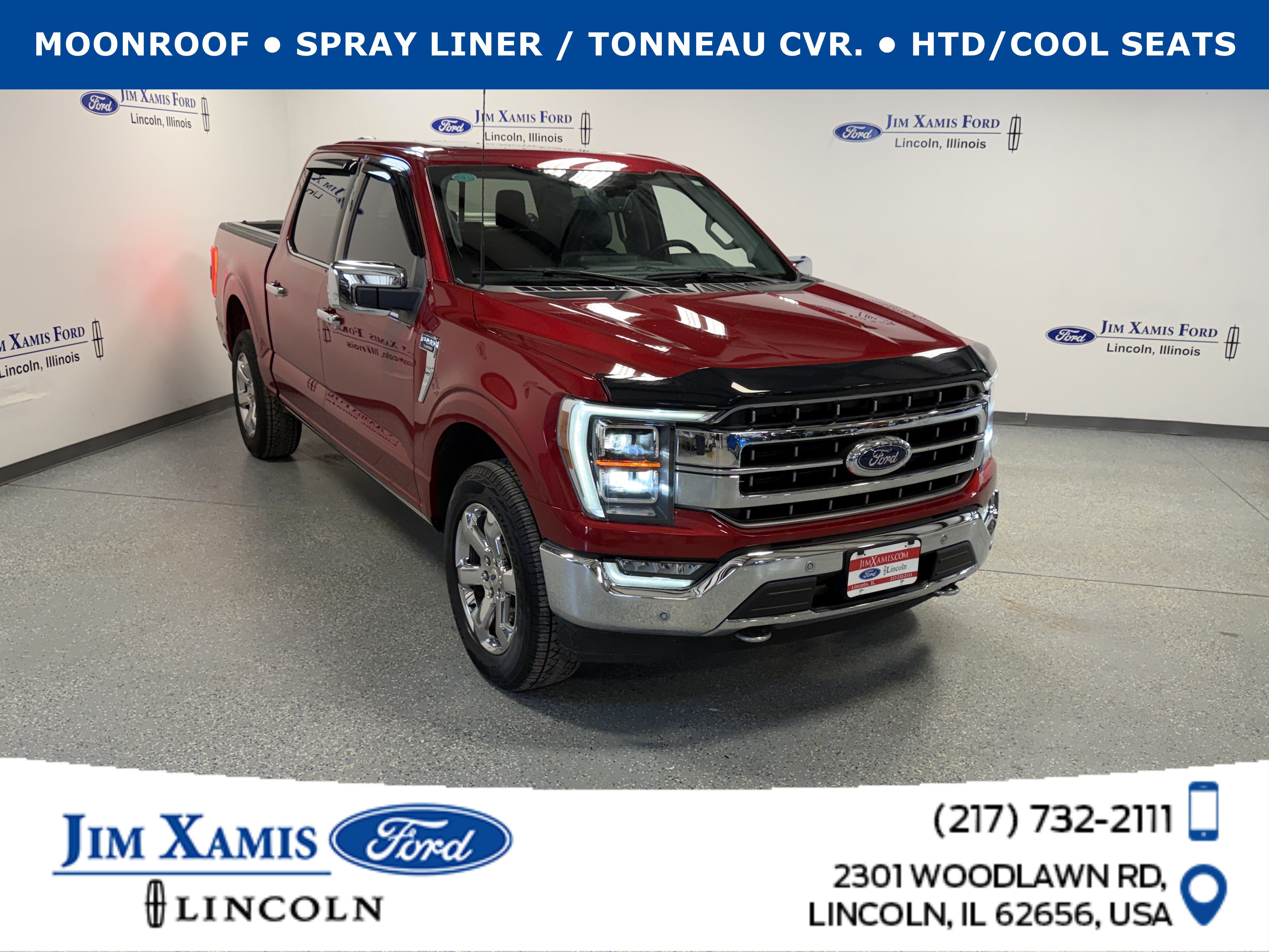 Used 2023 Ford F150 Lariat w/ Equipment Group 502A High