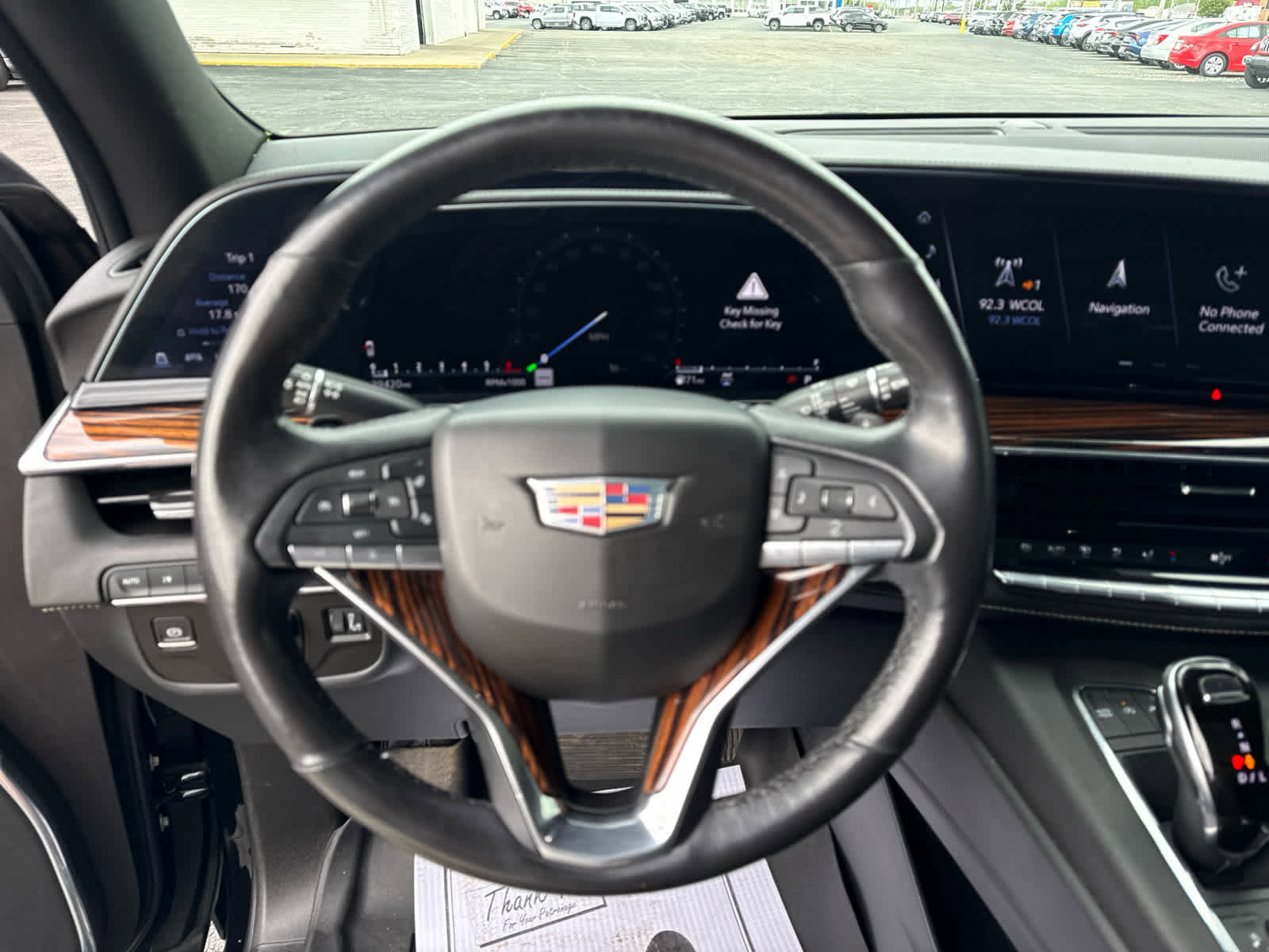 Certified 2021 Cadillac Escalade Premium Luxury w/ Driver Assist Tech Package AWD/4WD image 14