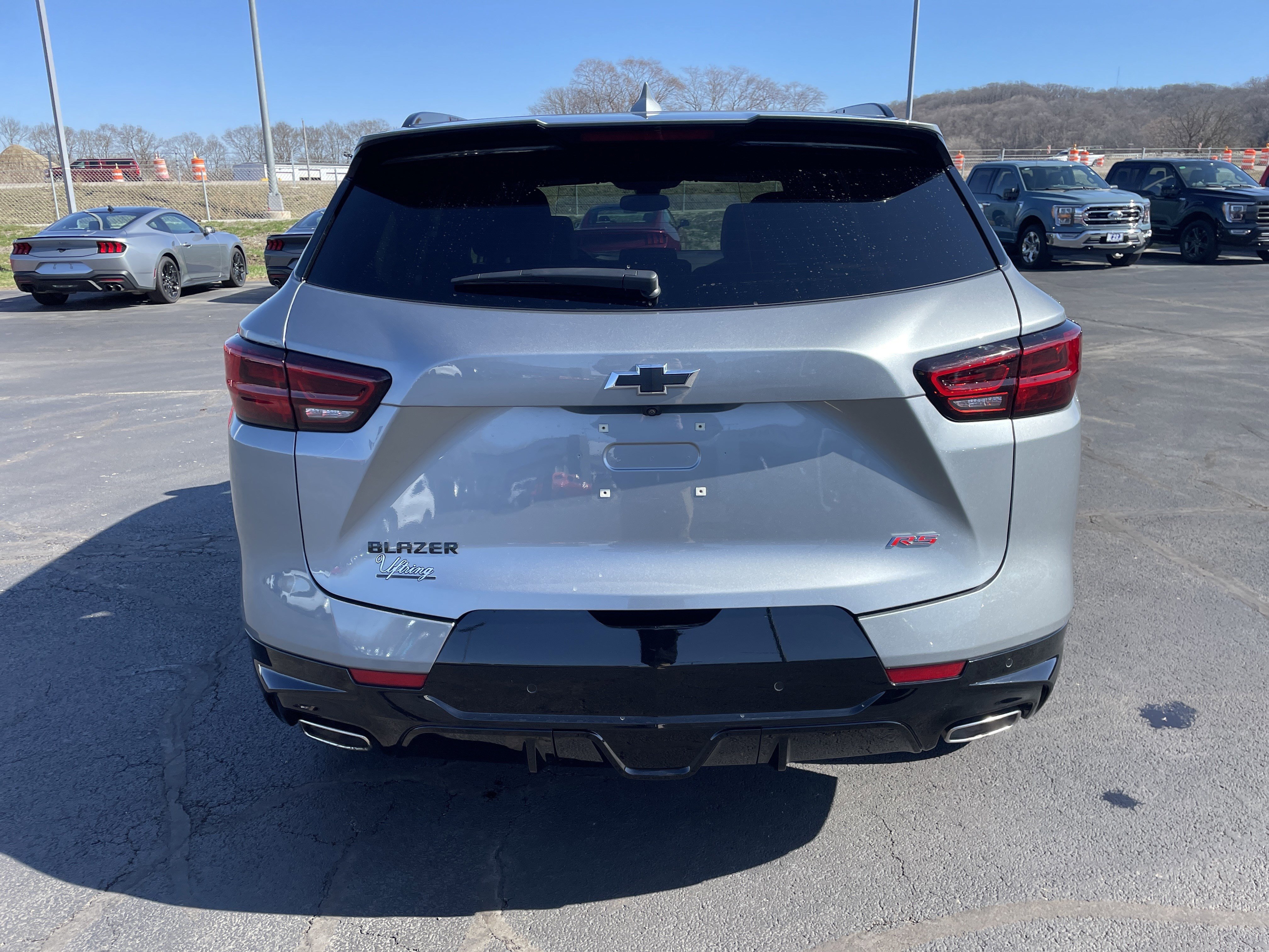 Used 2025 Chevrolet Blazer RS w/ LPO, Floor Liner Package image 4