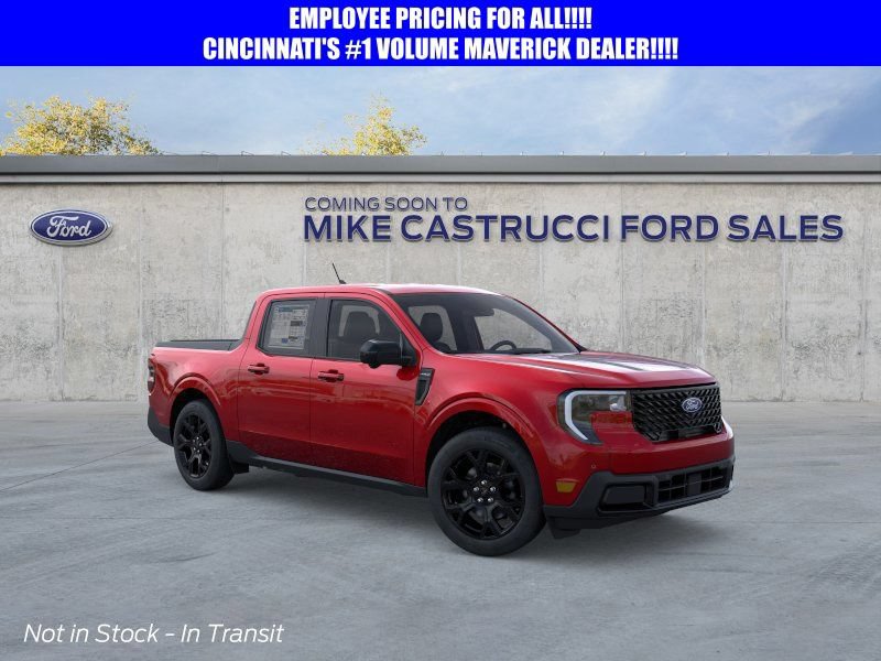 New 2026 Ford Maverick Lariat w/ Black Appearance Package AWD/4WD image 7