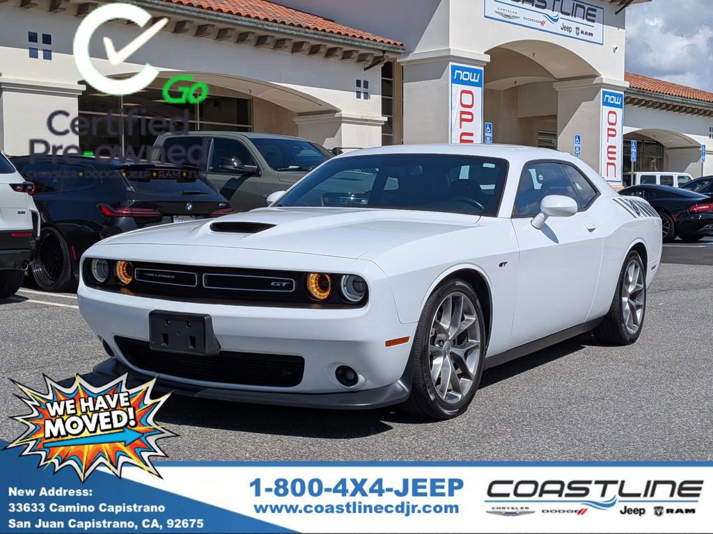 Certified 2022 Dodge Challenger GT RWD image 1