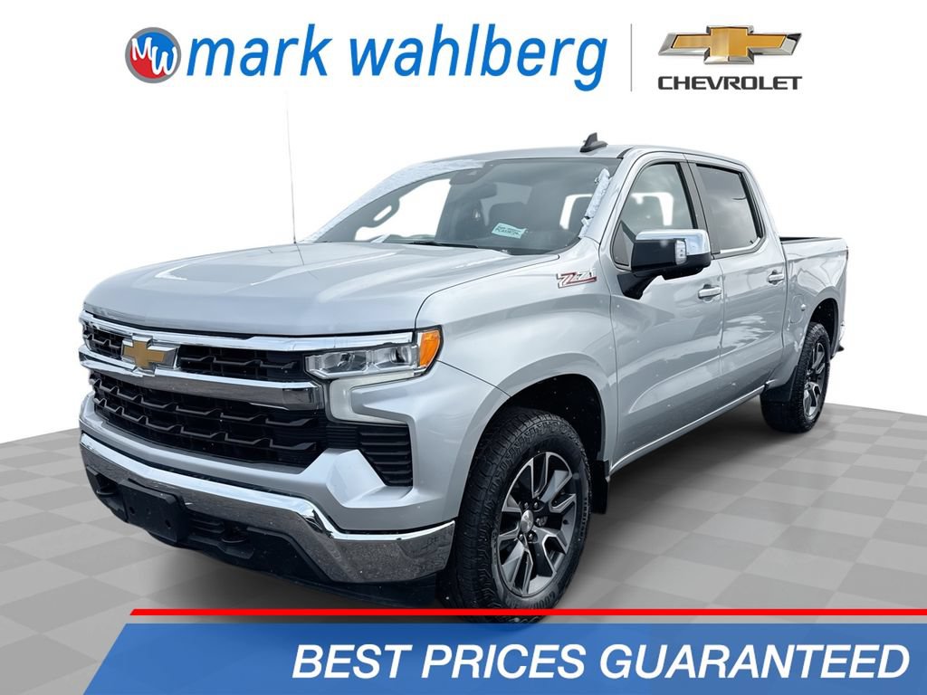 Used 2022 Chevrolet Silverado 1500 LT AWD/4WD image 1