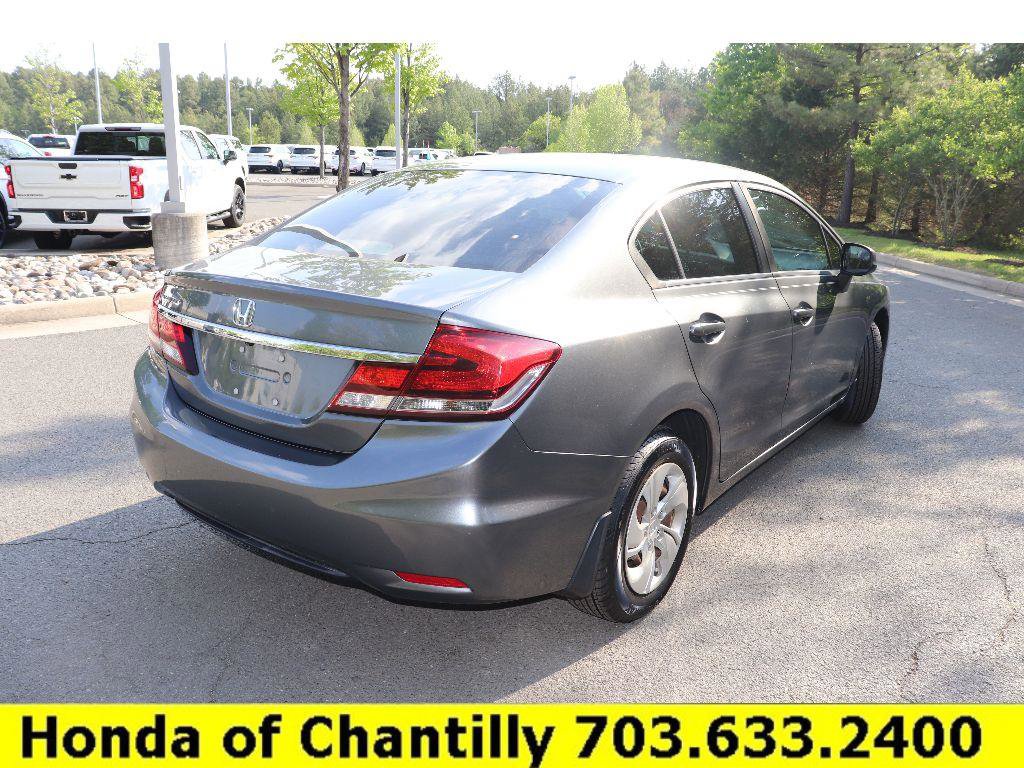 Used 2013 Honda Civic LX image 7