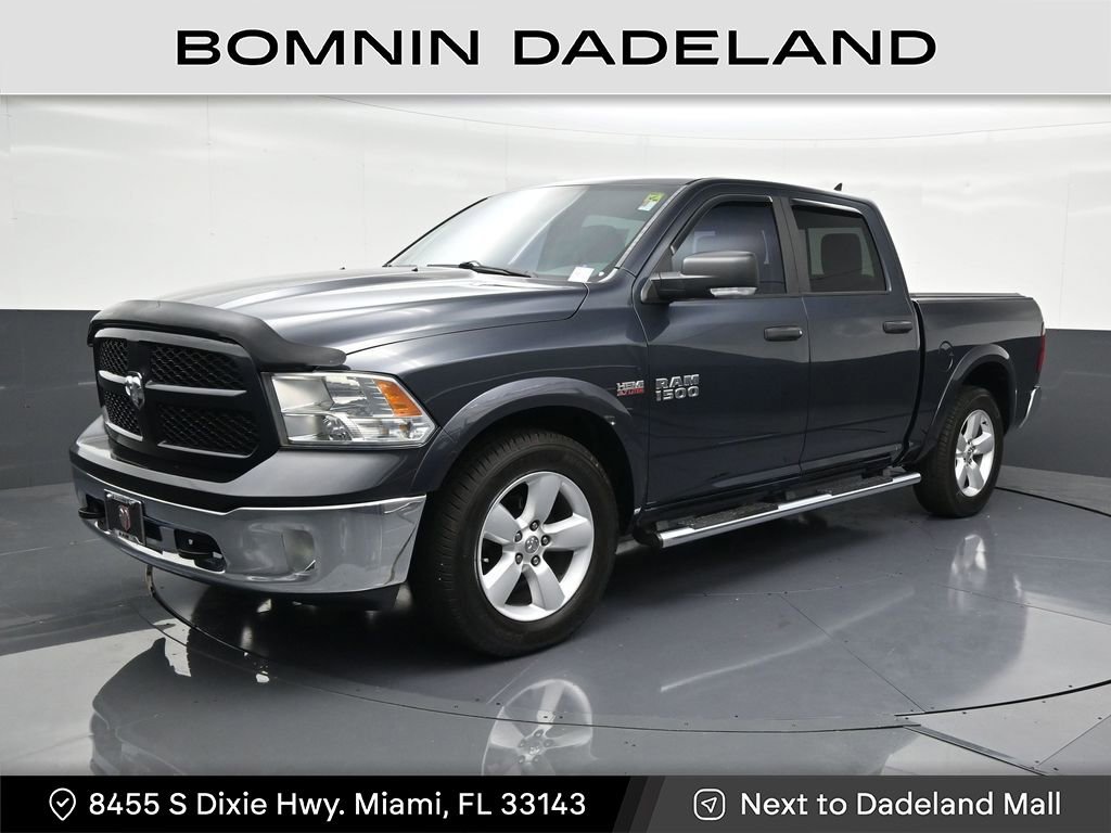 Used 2015 RAM 1500 Outdoorsman image 1