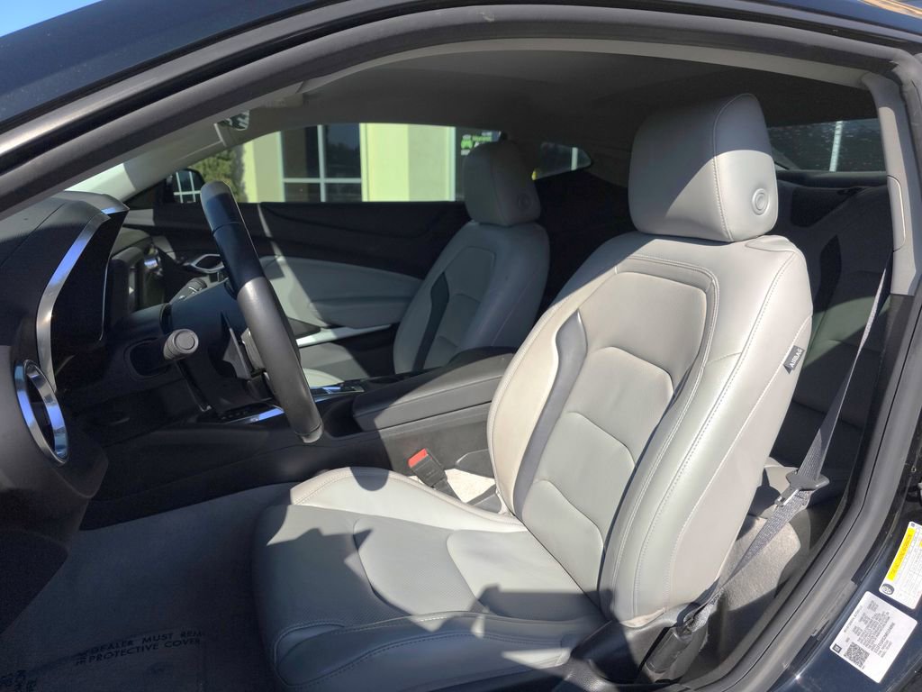 Used 2021 Chevrolet Camaro LT w/ RS Package RWD image 11