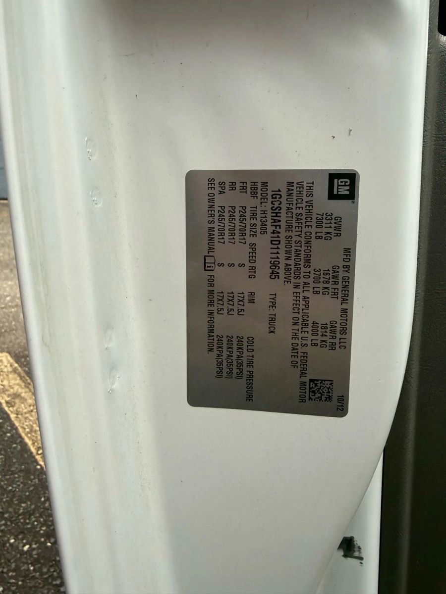 Used 2013 Chevrolet Express 1500 AWD image 21