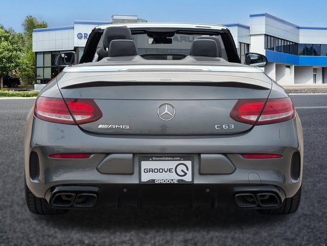 Used 2019 Mercedes-Benz C 63 AMG Cabriolet image 6