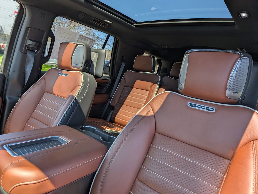 Used 2023 GMC Yukon Denali Ultimate AWD/4WD image 21